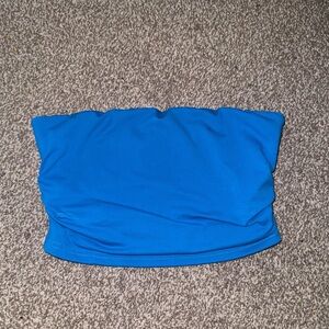 Forever 21 Blue Crop Top